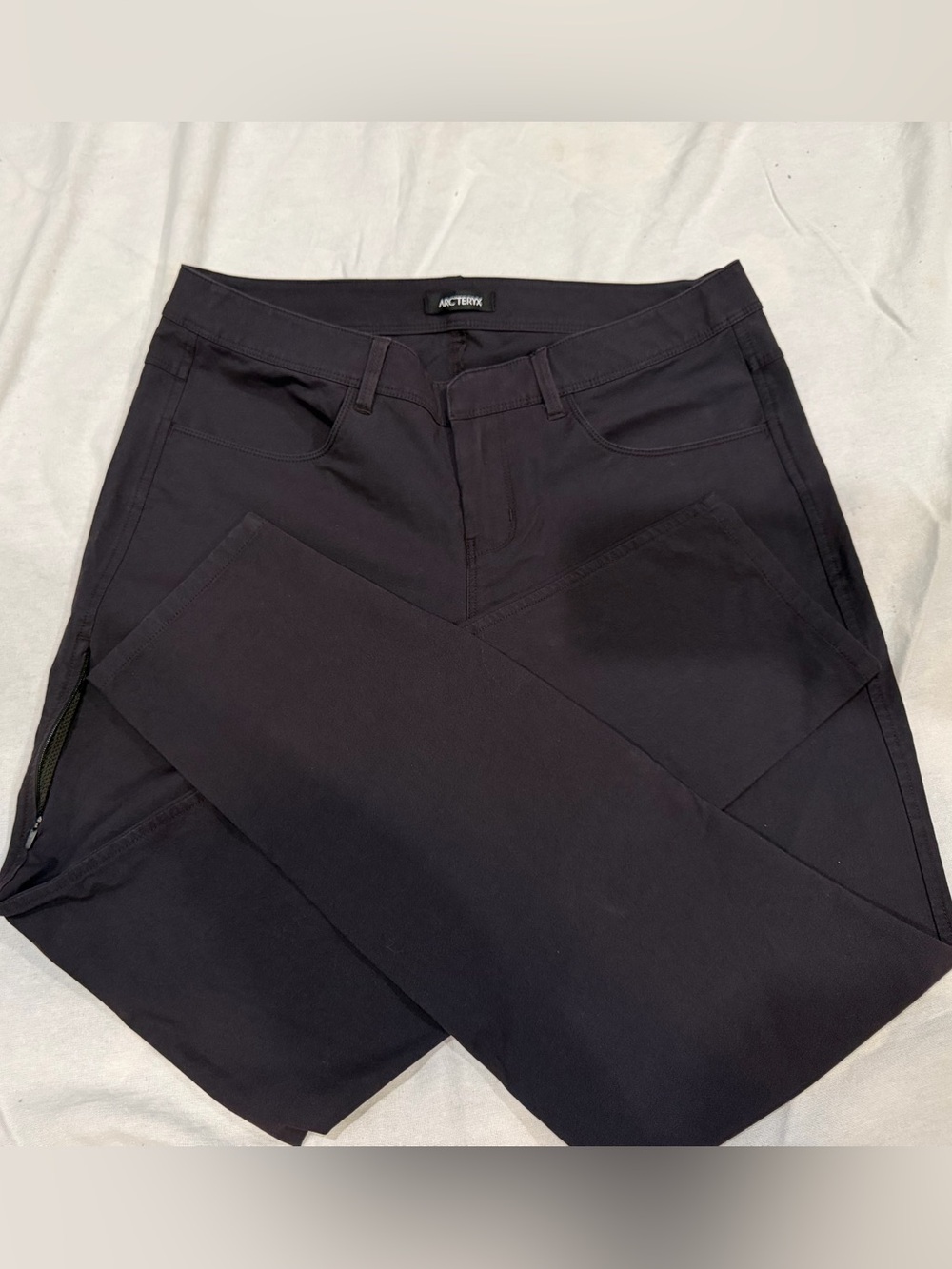Arc’teryx Women’s Outdoor Hiking Pants Black Size 10